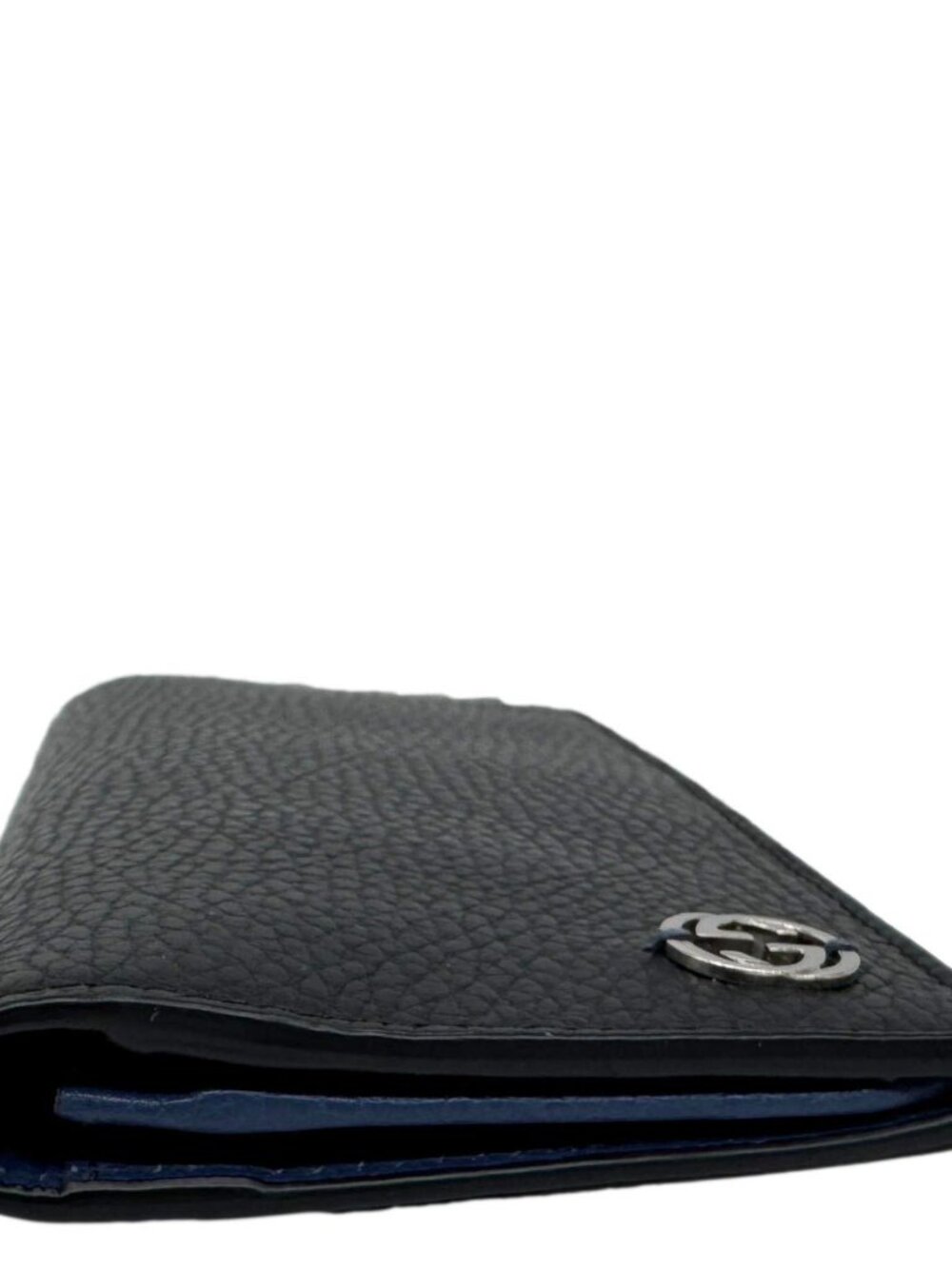 Gucci GG Interlocking Leather Long Wallet Black 610467 - Picture 10 of 14